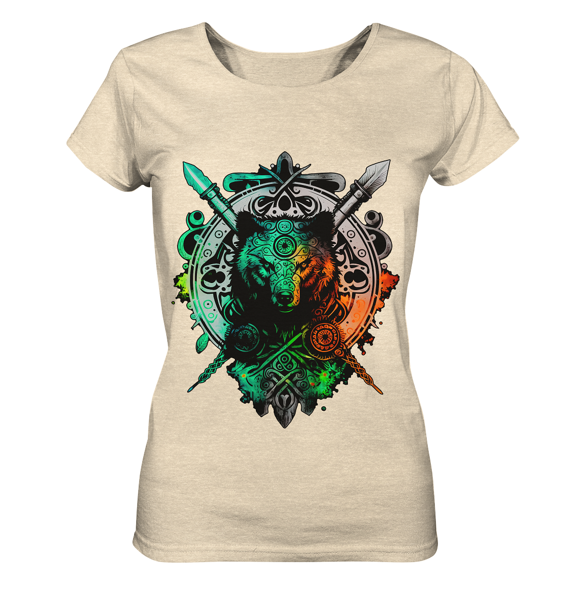 Nordic Bär # 2 - Ladies Organic Shirt