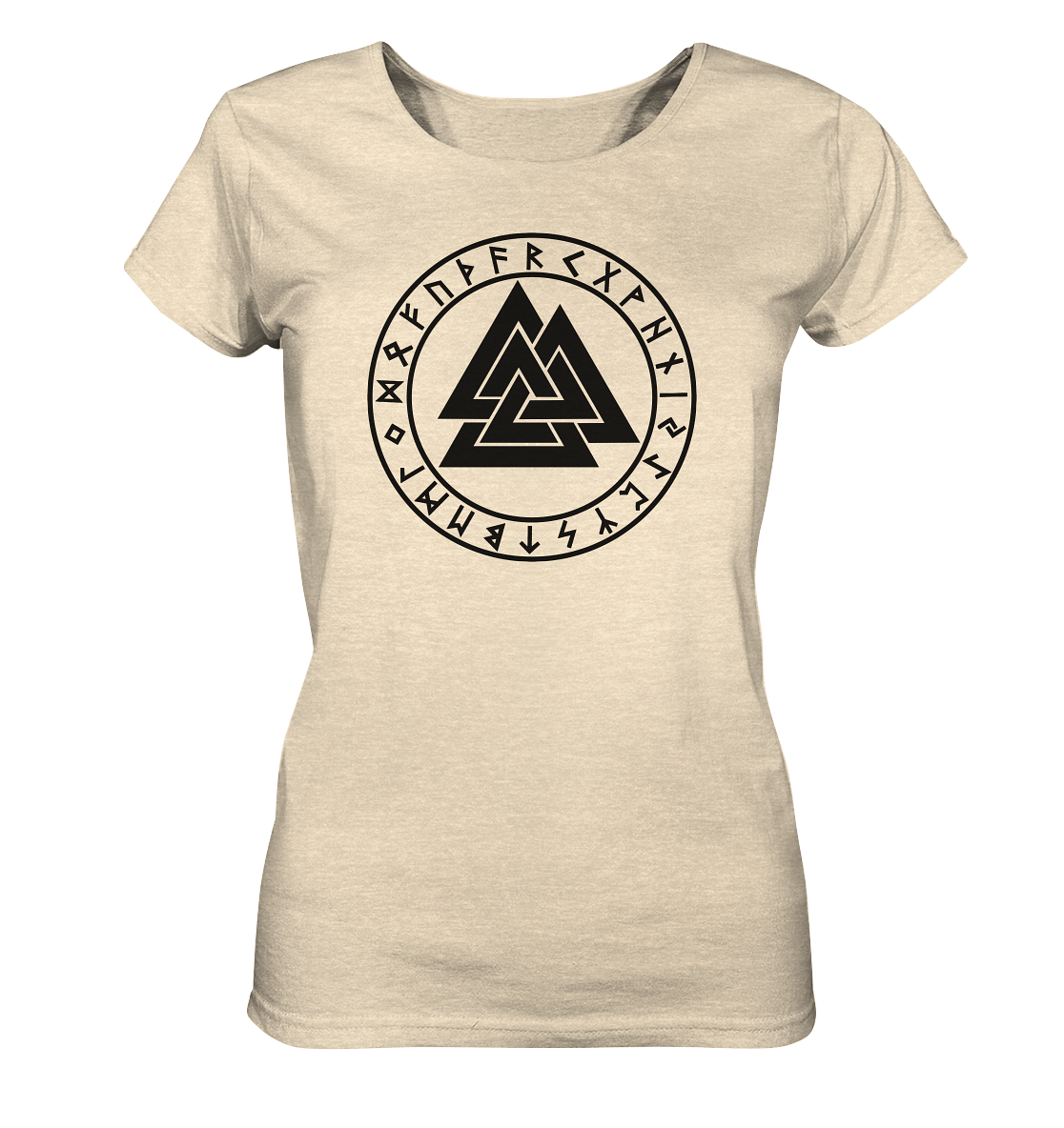 Wikinger Valknut - Ladies Organic Shirt