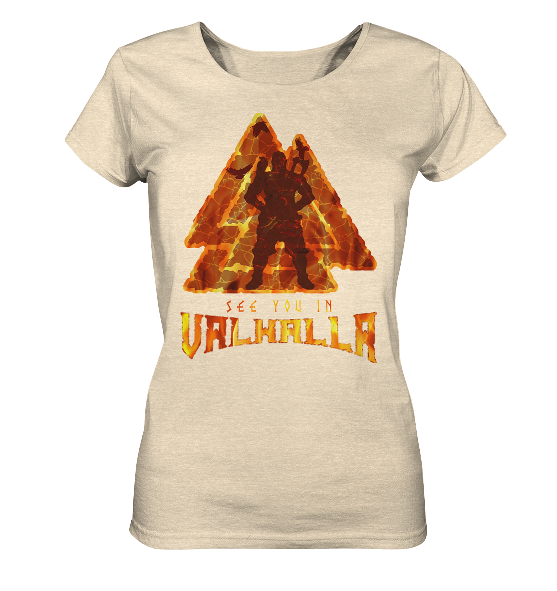 See You In Valhalla - Ladies Organic Shirt