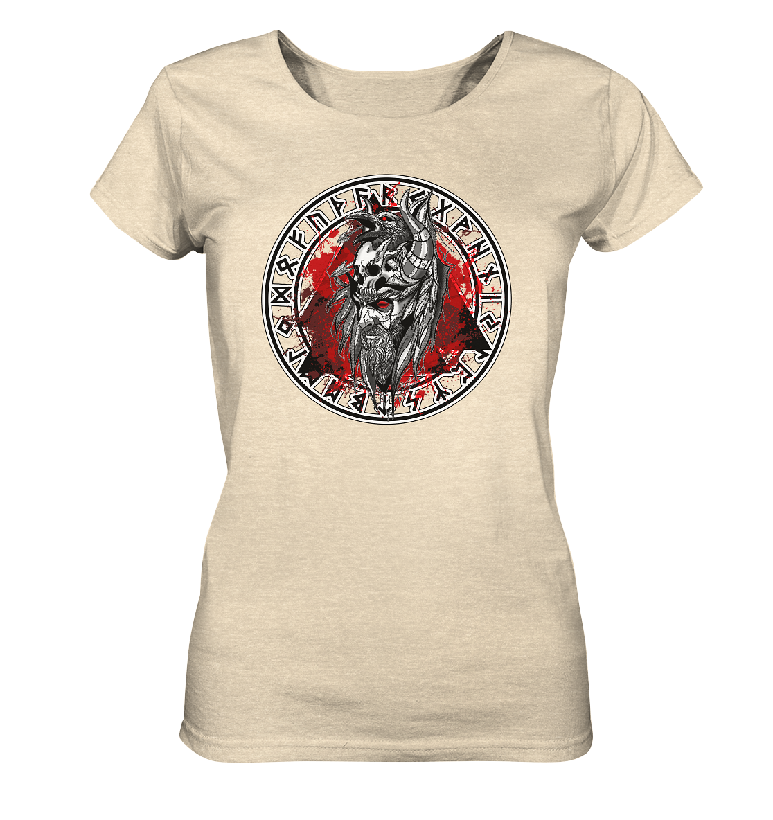 Odin Rabe Valknut - Ladies Organic Shirt