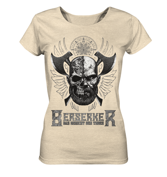 Berserker Gesicht Des Todes - Ladies Organic Shirt