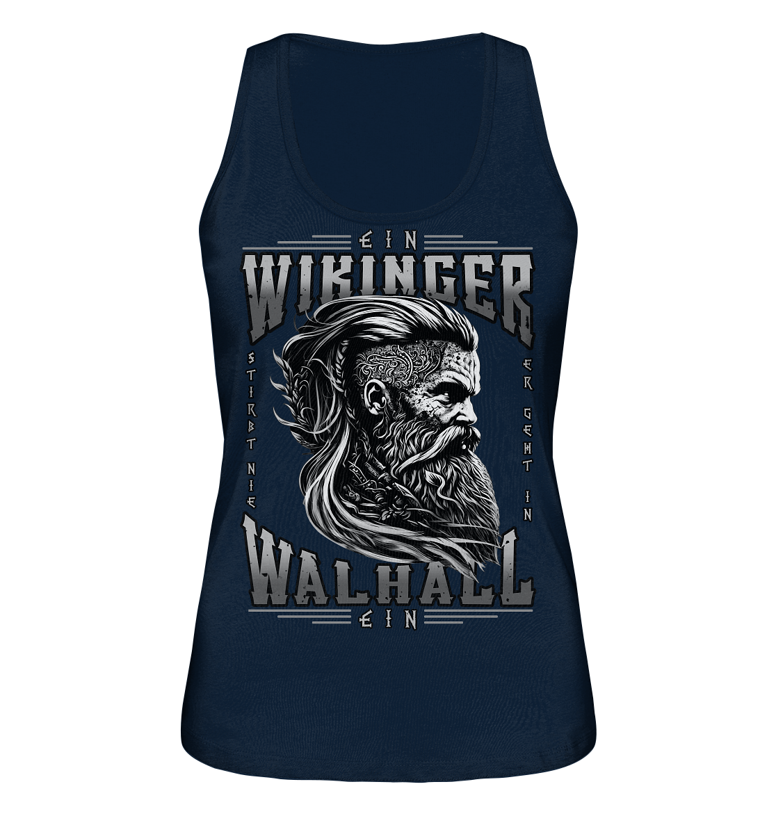 Ein Wikinger Stirbt Nie - Ladies Organic Tank-Top