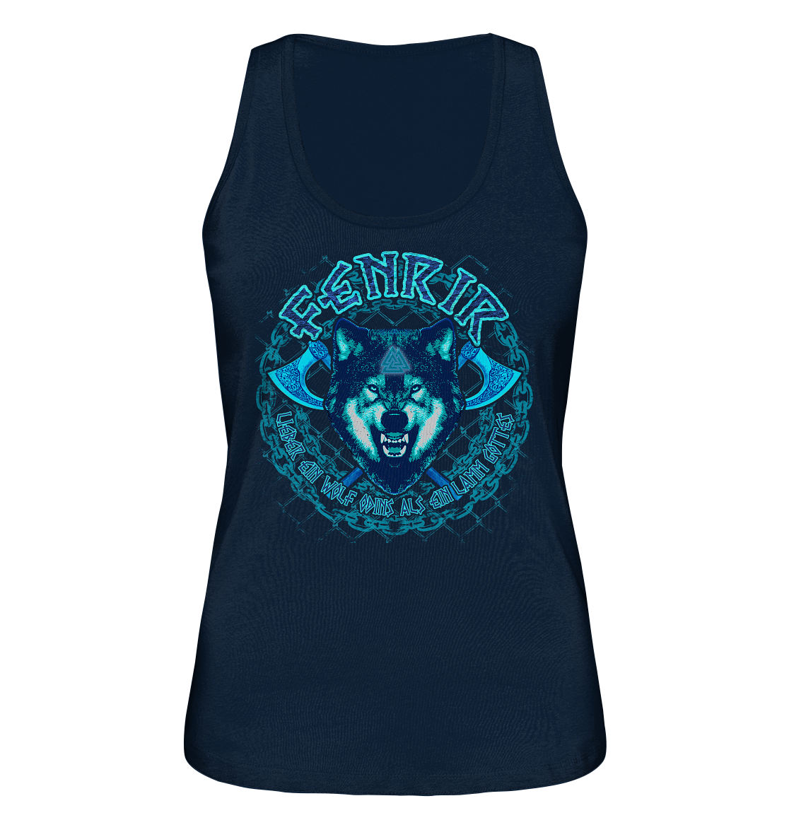 Fenrir Wolf - Ladies Organic Tank-Top