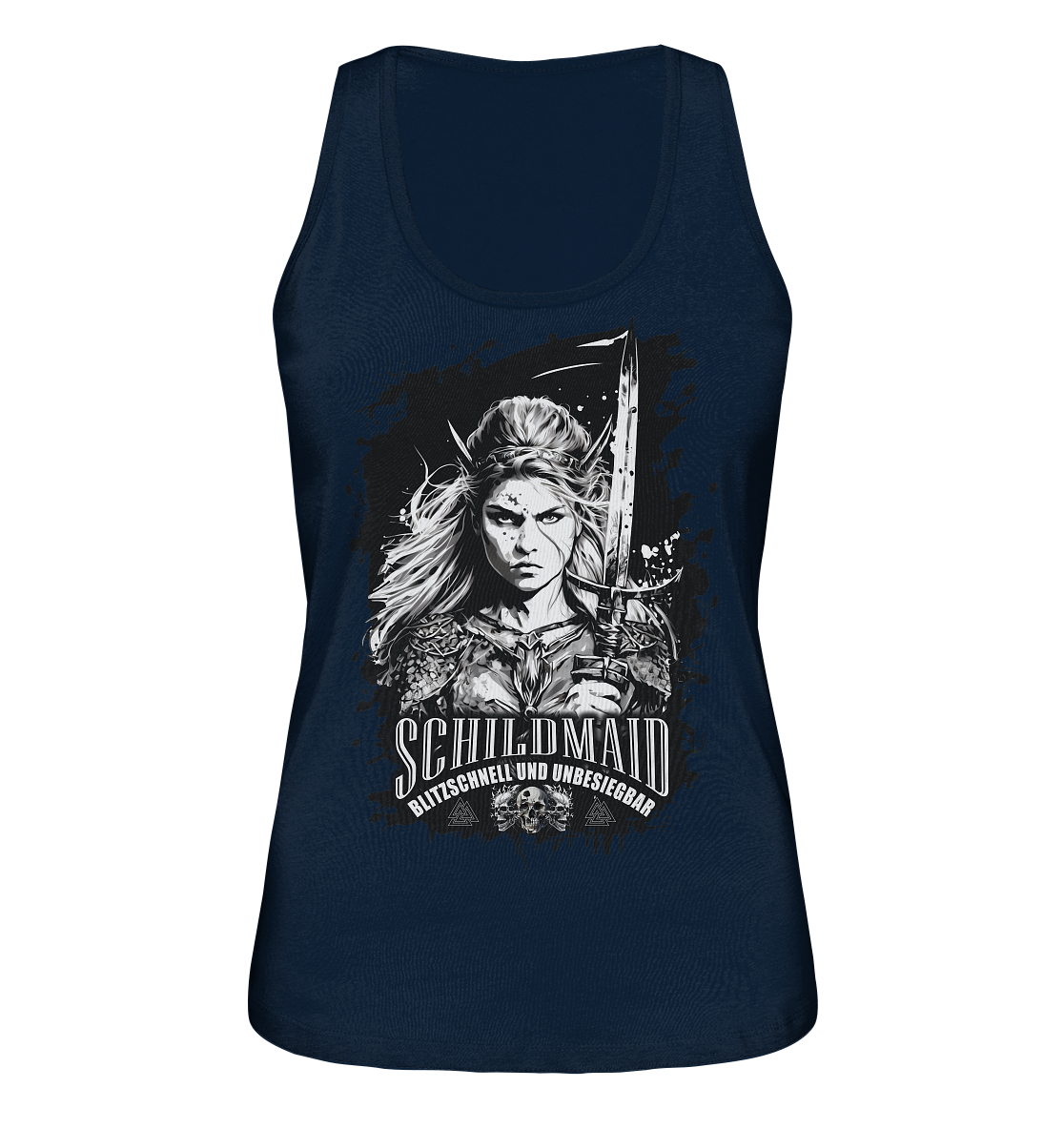 Schildmaid Blitzschnell und Unbesiegbar - Ladies Organic Tank-Top