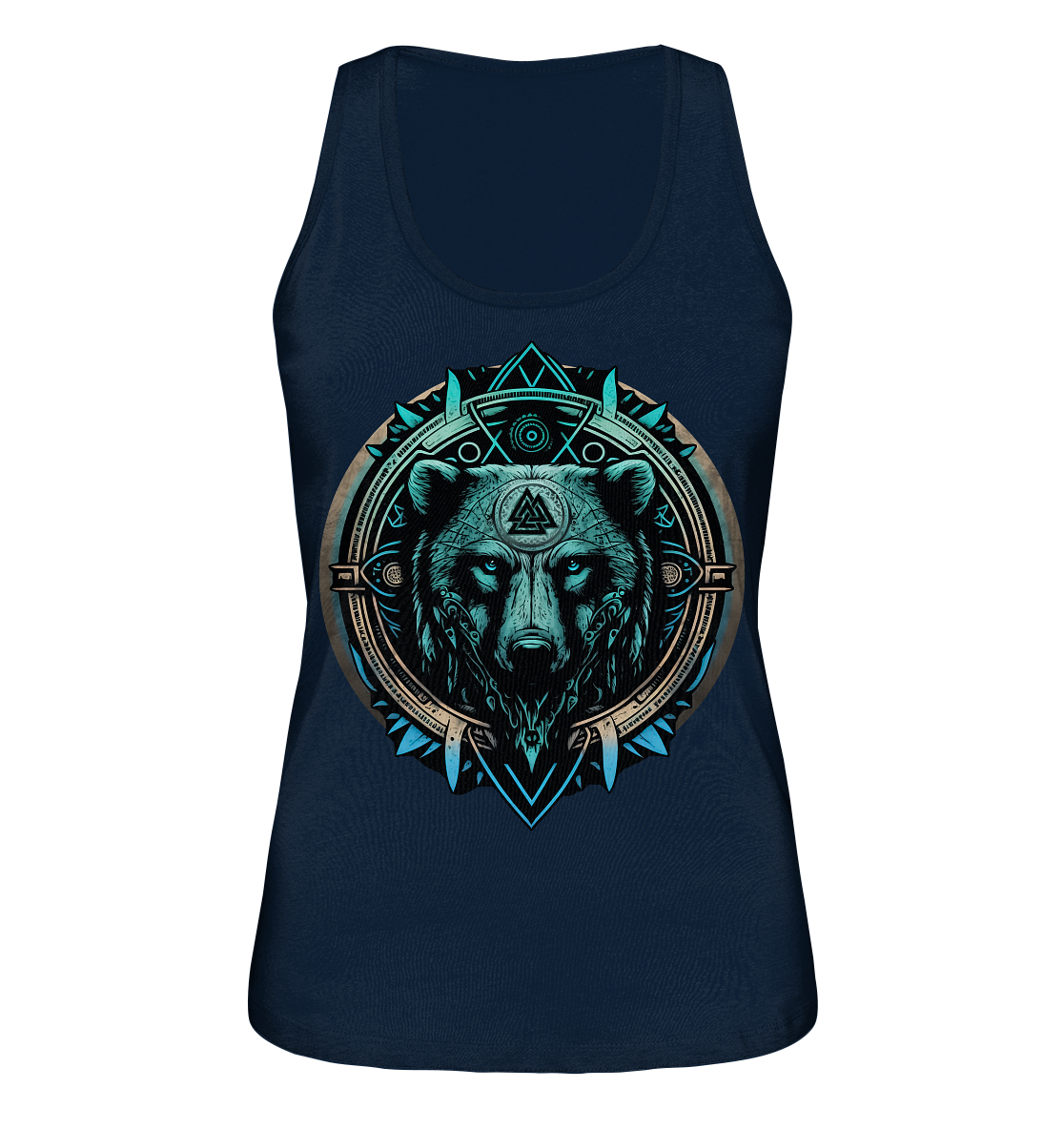 Nordic Bär # 4 - Ladies Organic Tank-Top