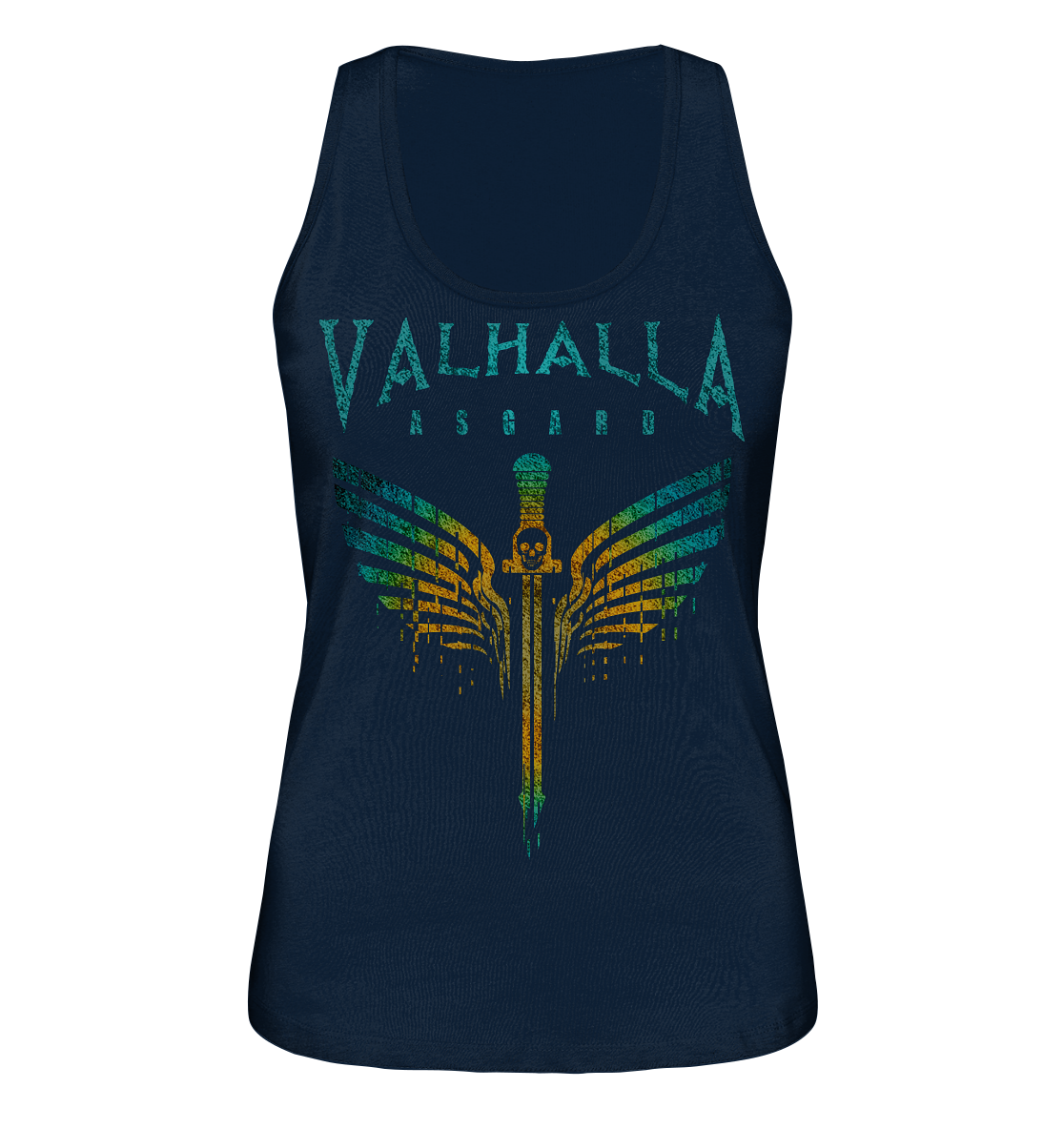 Valhalla Asgard - Ladies Organic Tank-Top