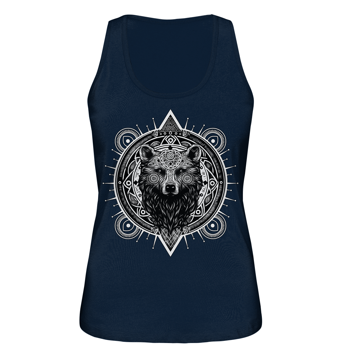 Nordic Bär # 5 - Ladies Organic Tank-Top