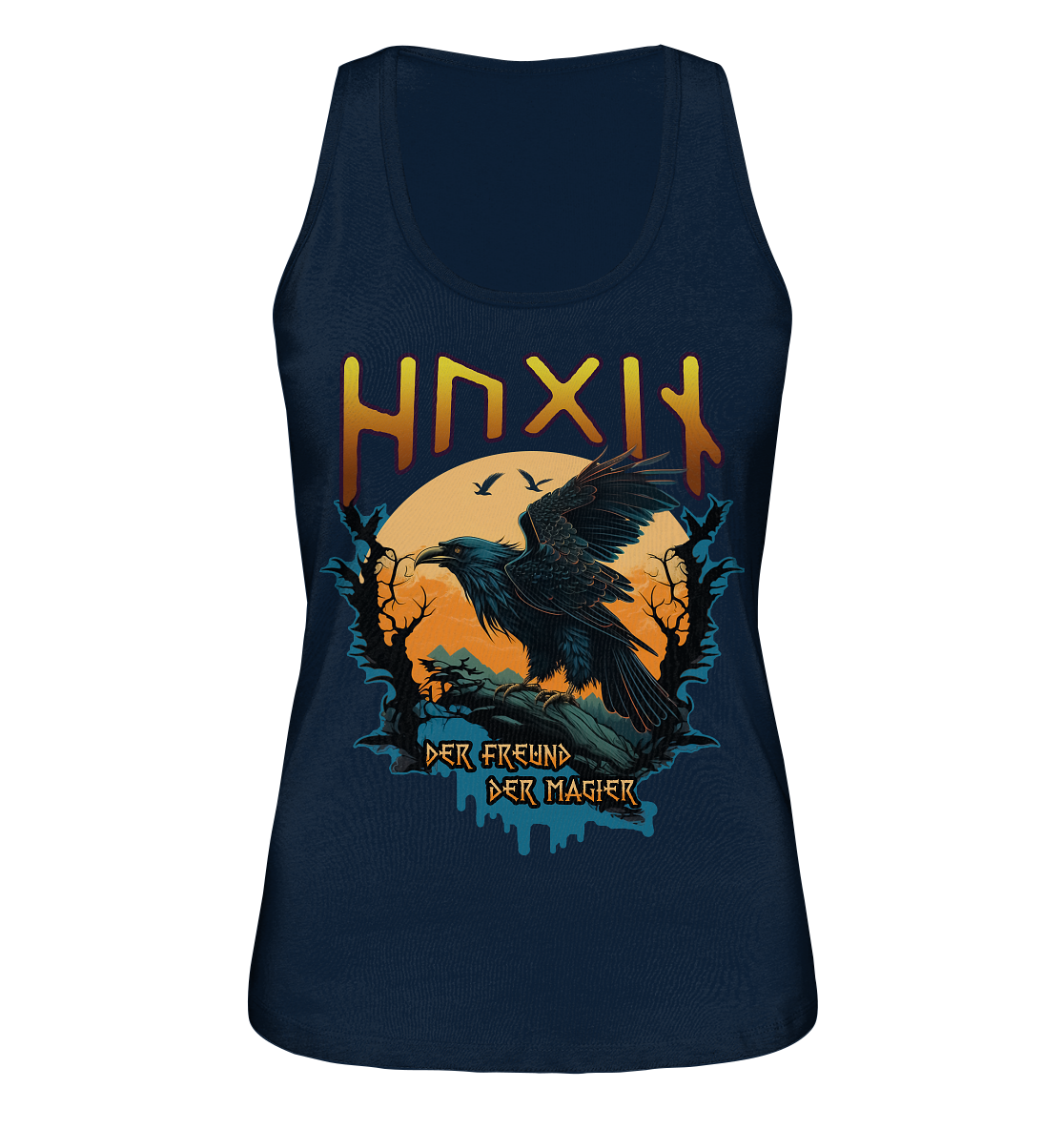 Hugin Der Freund Der Magier - Ladies Organic Tank-Top