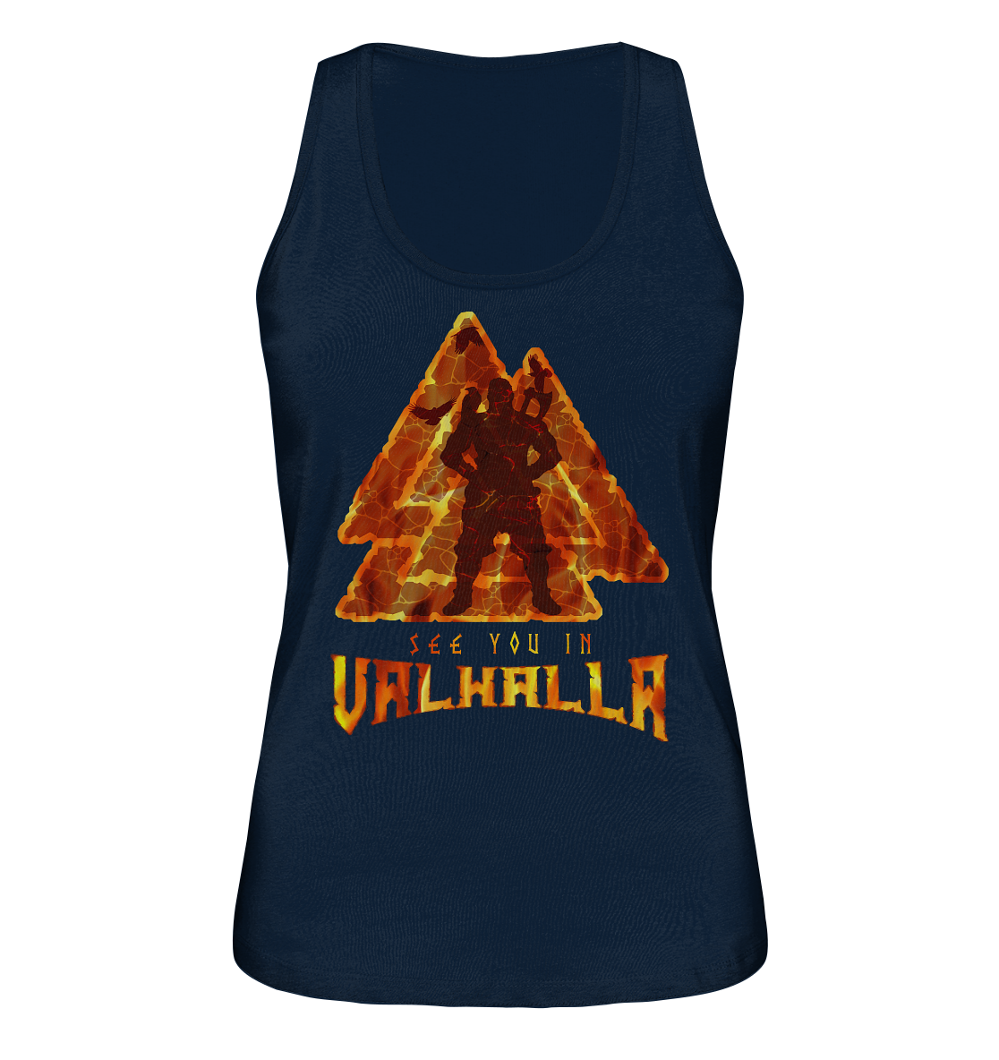 See You In Valhalla - Ladies Organic Tank-Top