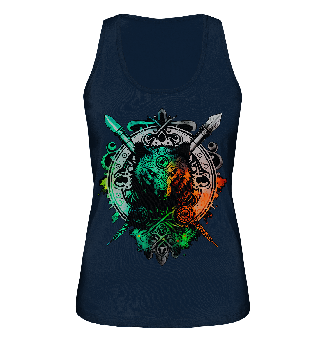 Nordic Bär # 2 - Ladies Organic Tank-Top