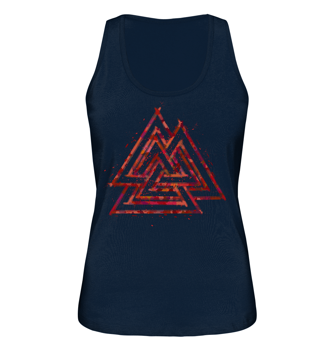 Wikinger Valknut Wotan - Ladies Organic Tank-Top