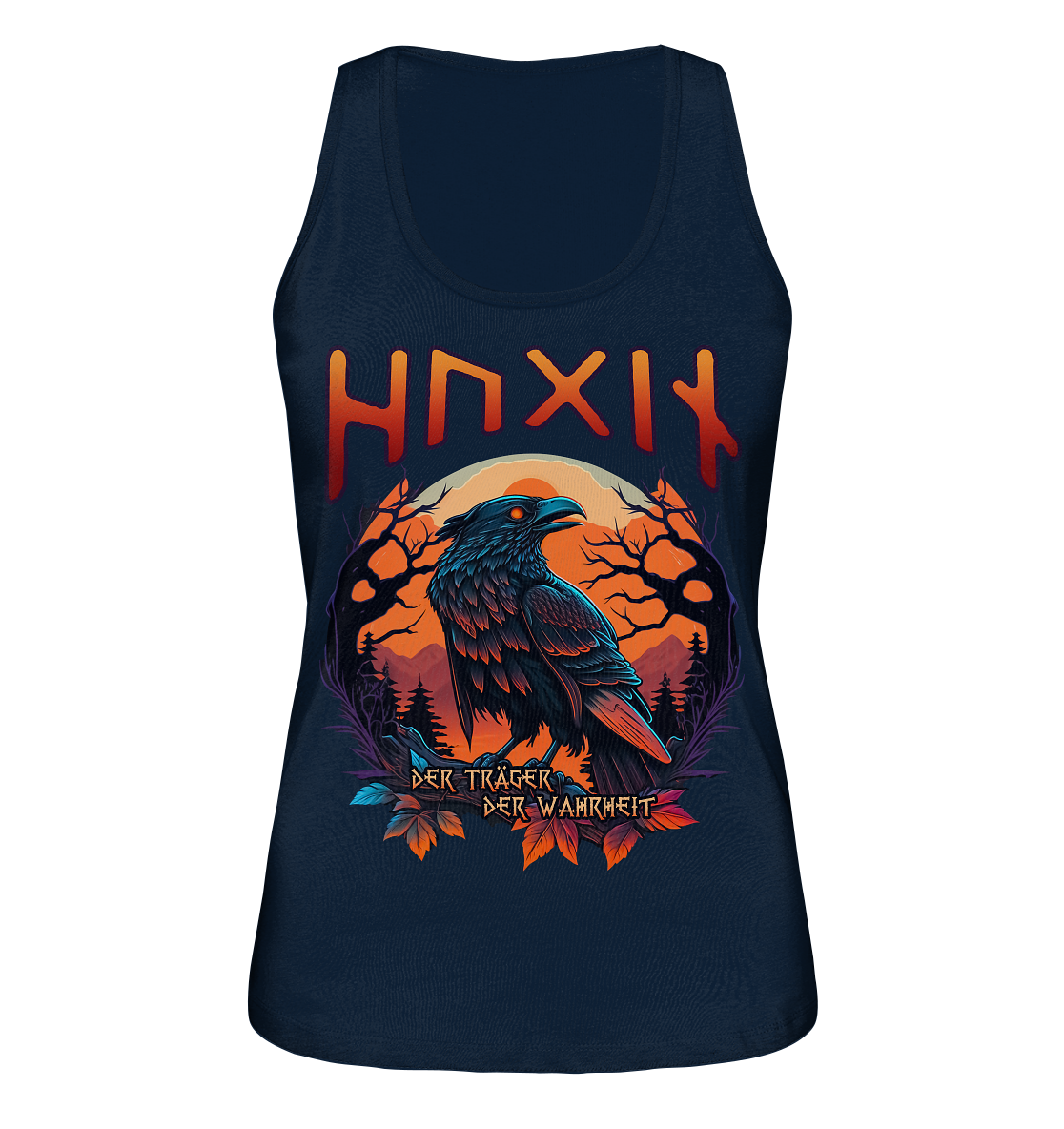 Hugin Der Träger Der Wahrheit - Ladies Organic Tank-Top
