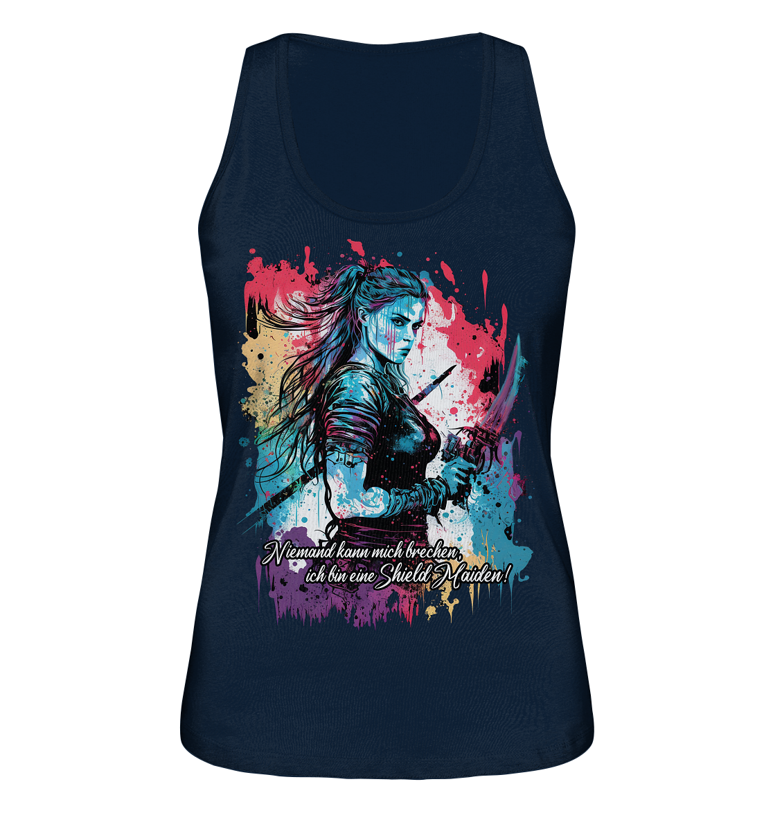 Shield Maiden Niemand Kann Mich Brechen - Ladies Organic Tank-Top