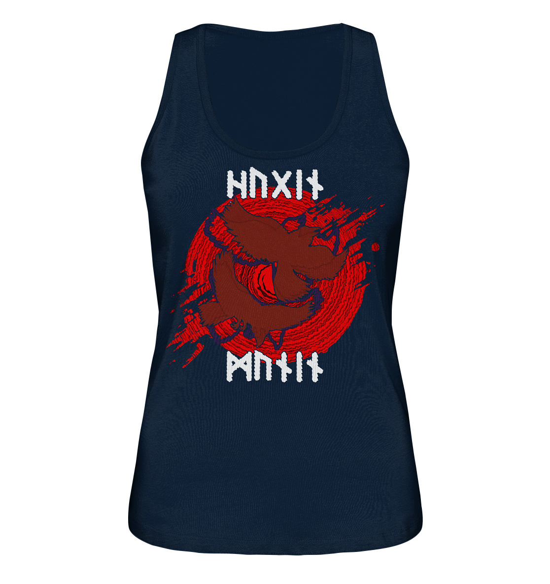 Hugin Munin - Ladies Organic Tank-Top