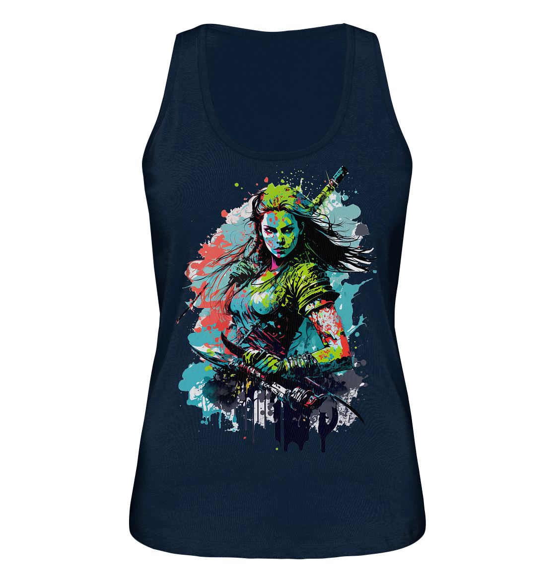 Shield Maiden - Ladies Organic Tank-Top