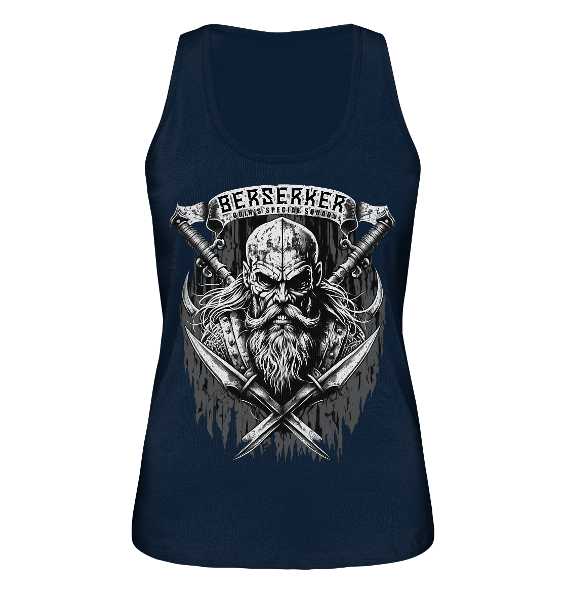 Berserker # 1 - Ladies Organic Tank-Top