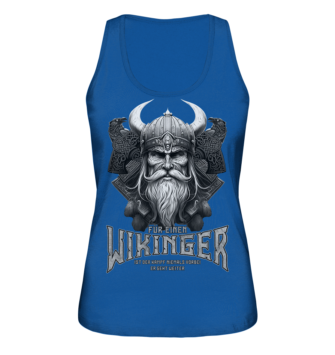Wikinger Rabe - Ladies Organic Tank-Top