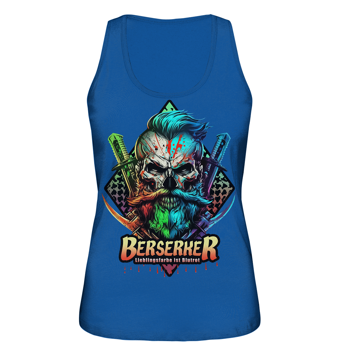 Berserker # 2 - Ladies Organic Tank-Top