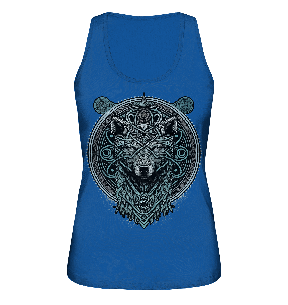 Nordic Wolf - Ladies Organic Tank-Top