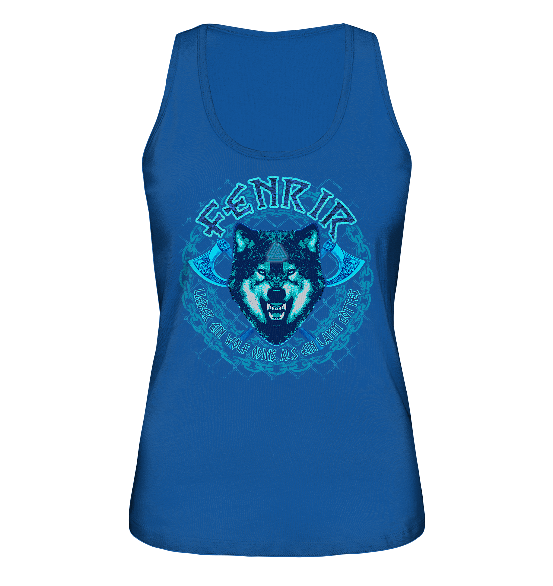 Fenrir Wolf - Ladies Organic Tank-Top