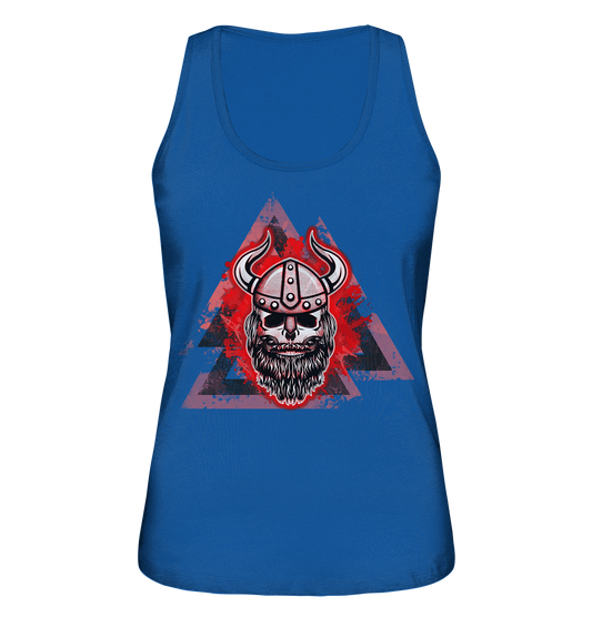 Wikinger Valknut - Ladies Organic Tank-Top