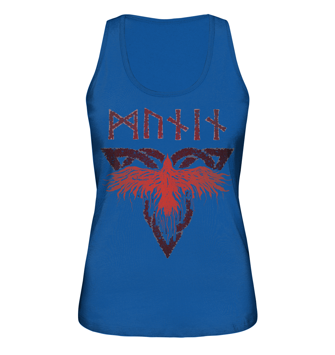 Odins Raben Munin - Ladies Organic Tank-Top