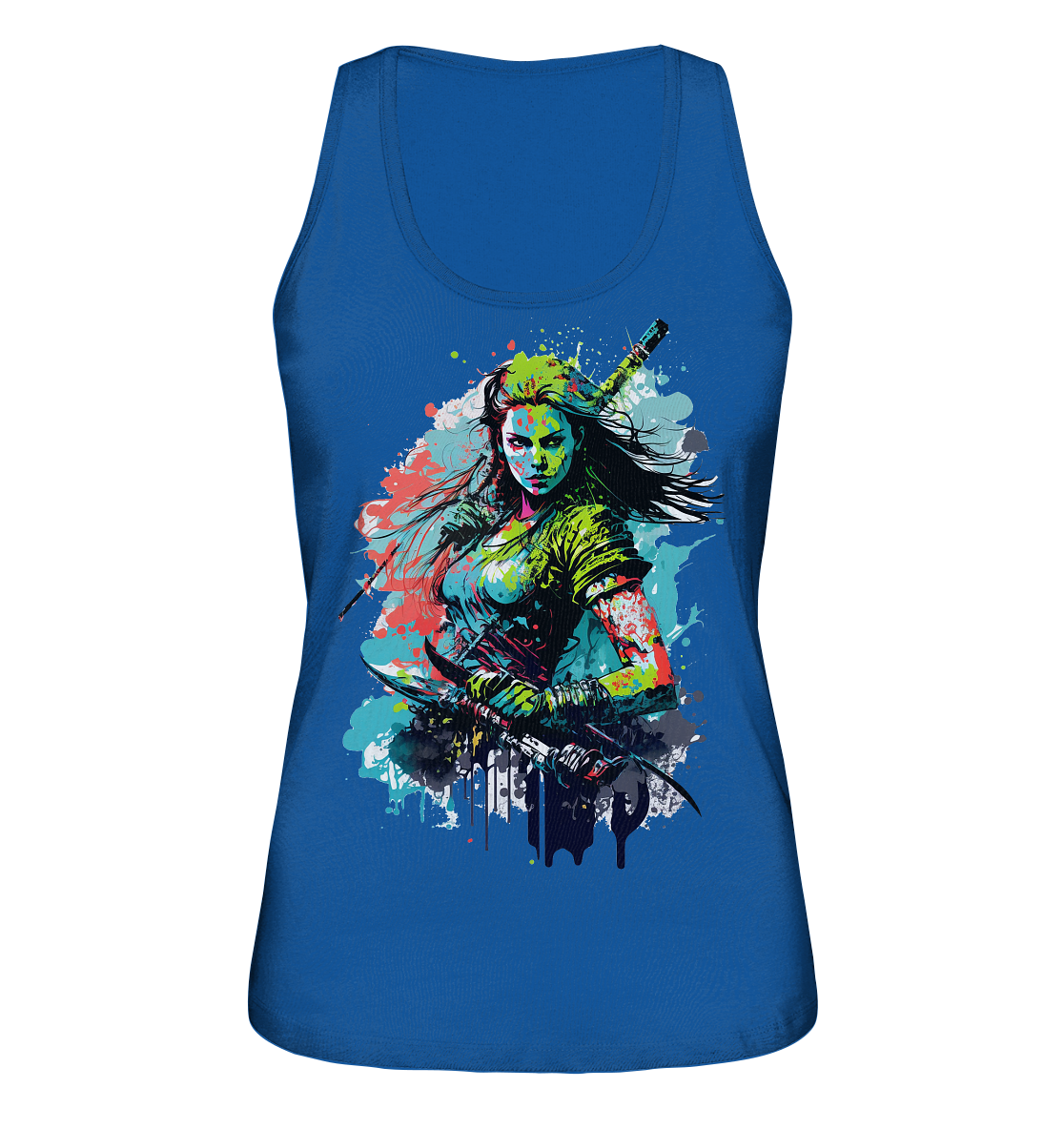 Shield Maiden - Ladies Organic Tank-Top