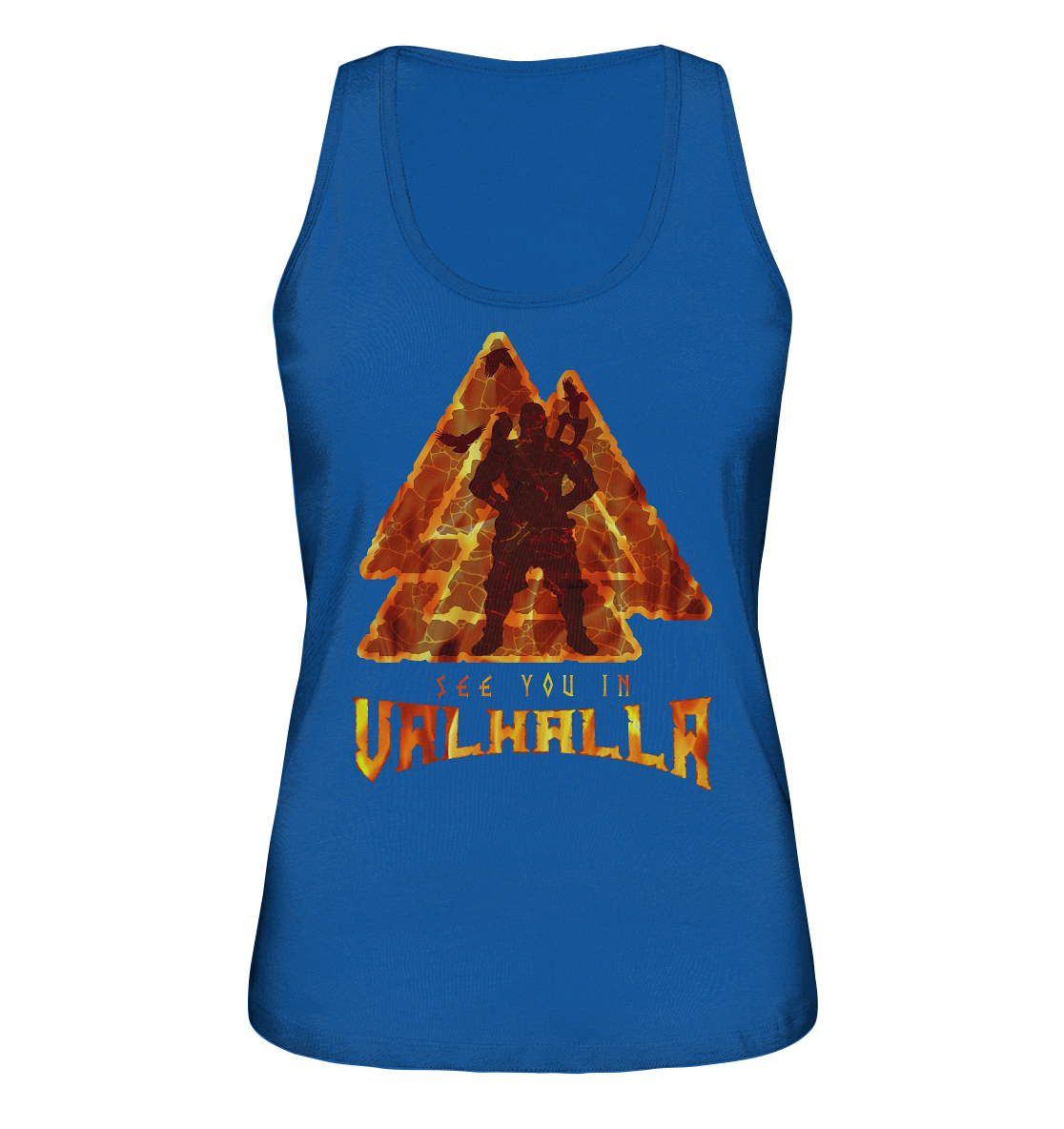 See You In Valhalla - Ladies Organic Tank-Top