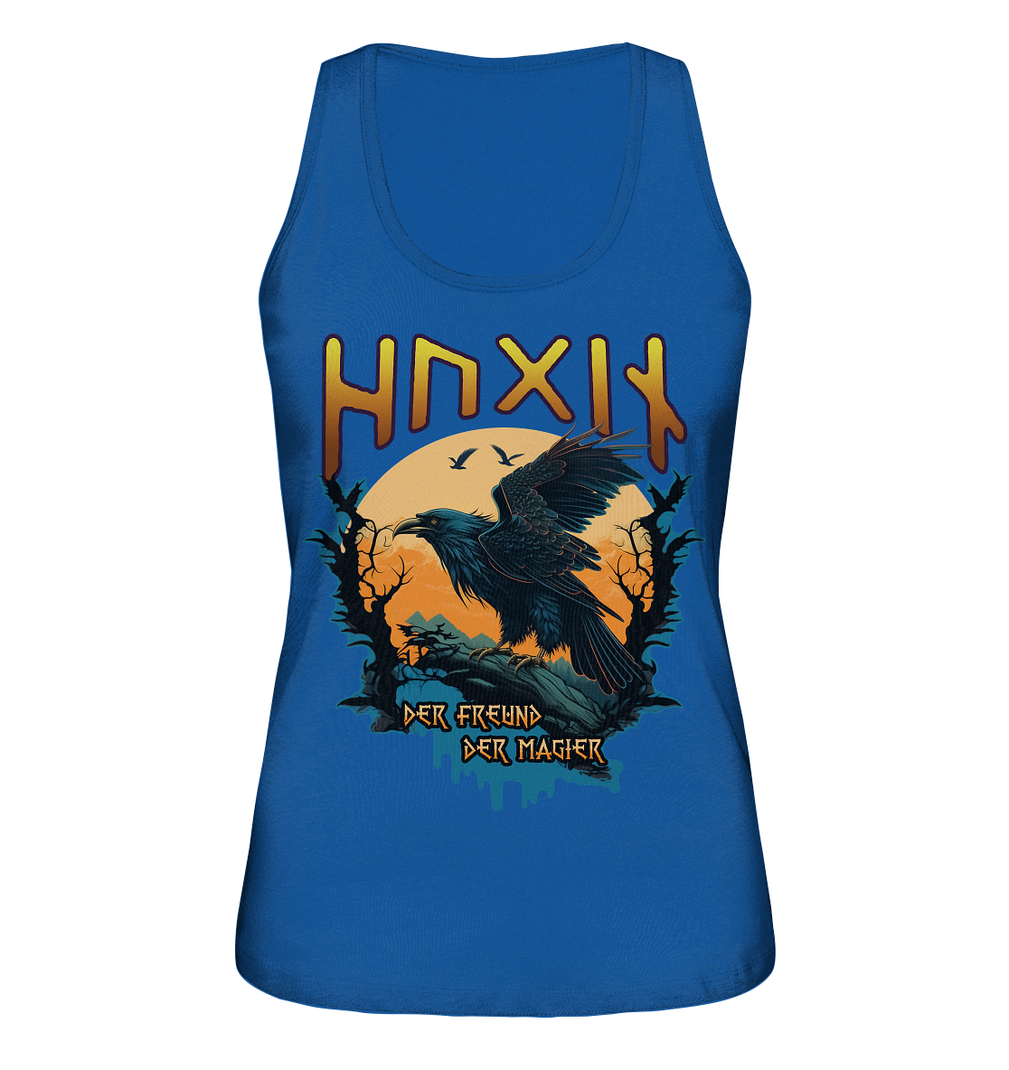 Hugin Der Freund Der Magier - Ladies Organic Tank-Top