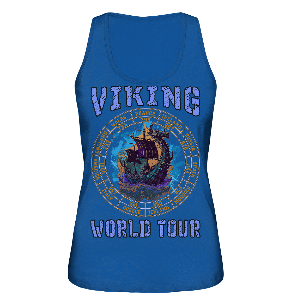 Wikinger Welttournee - Ladies Organic Tank-Top