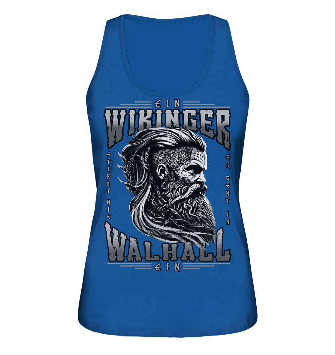 Ein Wikinger Stirbt Nie - Ladies Organic Tank-Top