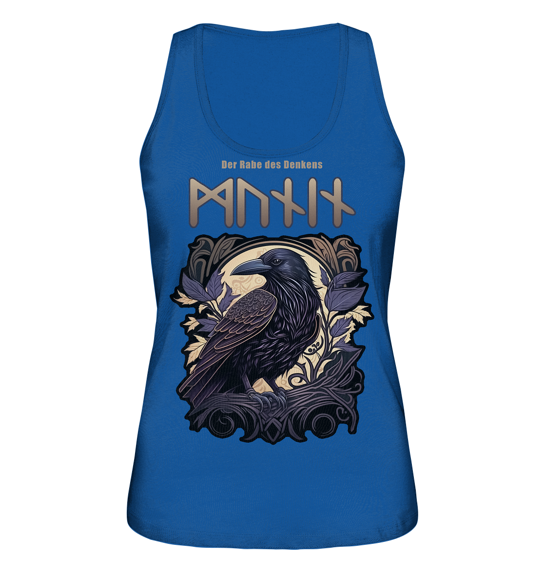 Munin Der Rabe Des Denkes - Ladies Organic Tank-Top