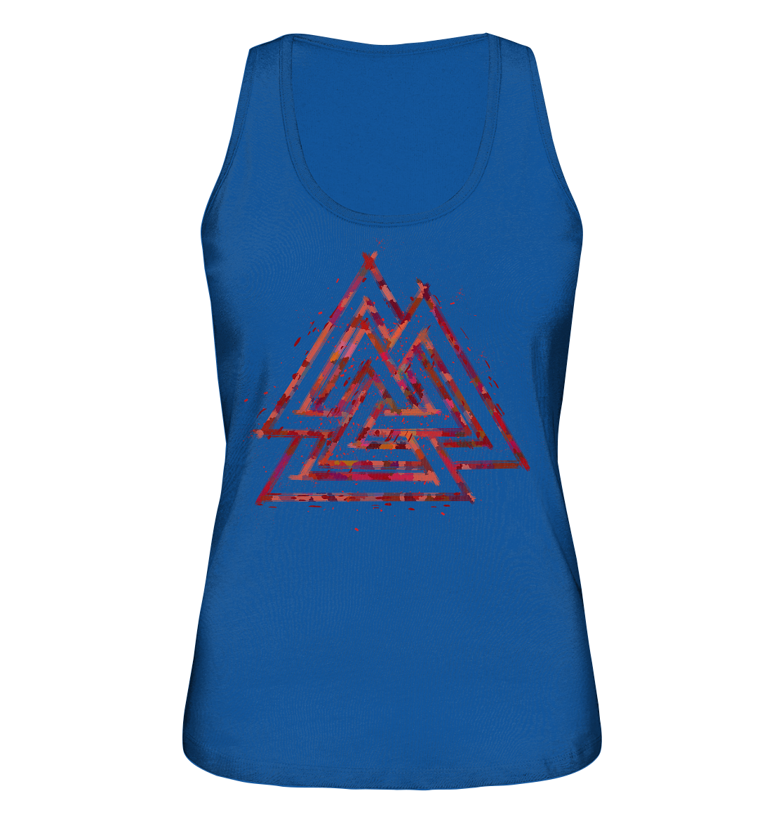 Wikinger Valknut Wotan - Ladies Organic Tank-Top