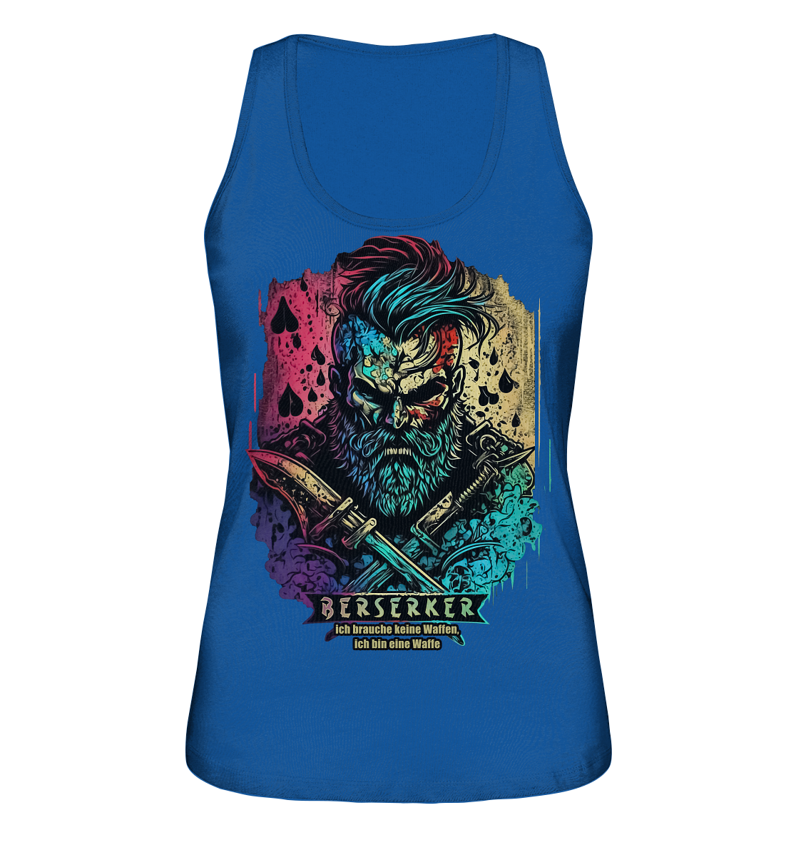 Berserker # 3 - Ladies Organic Tank-Top