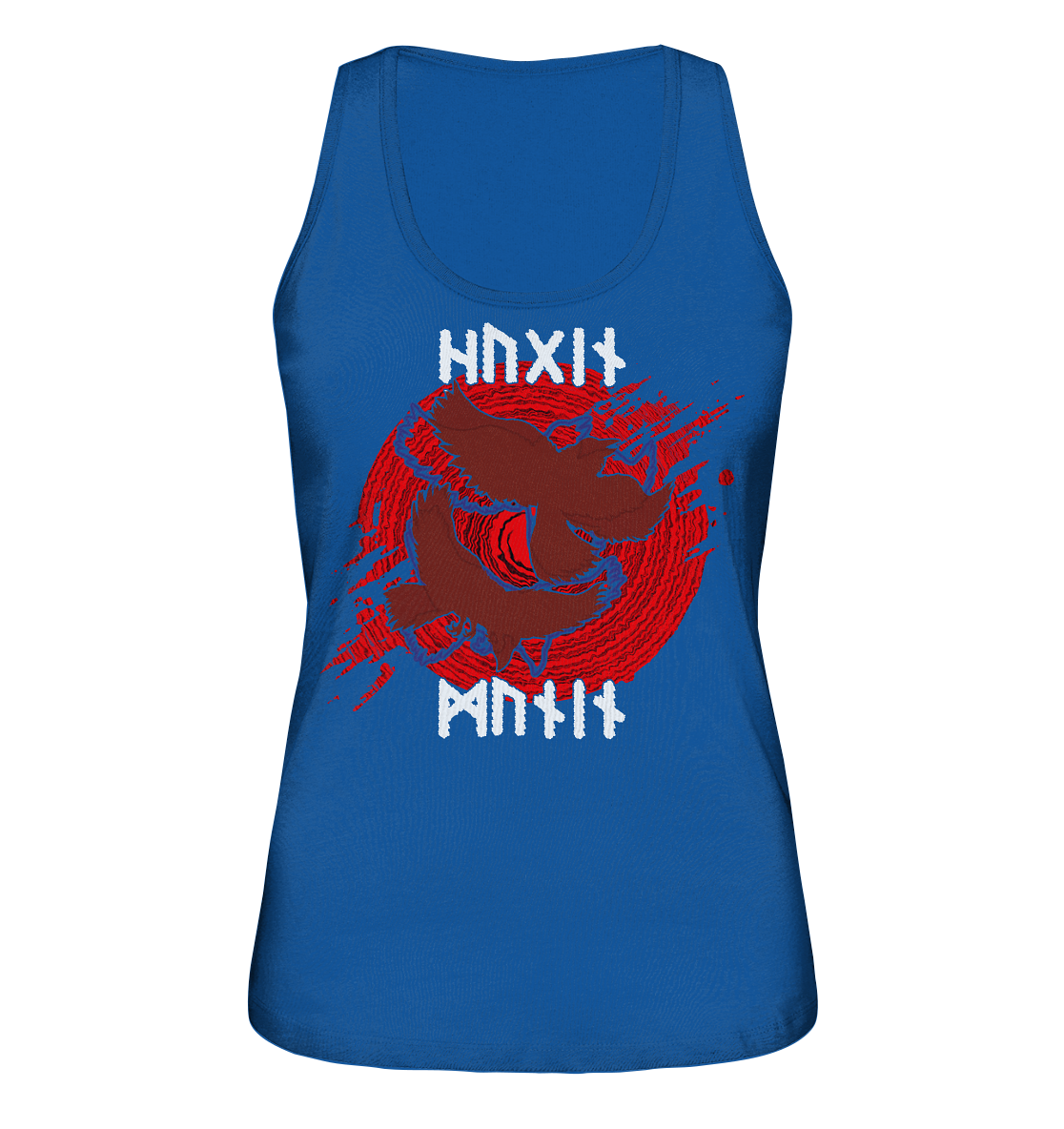 Hugin Munin - Ladies Organic Tank-Top