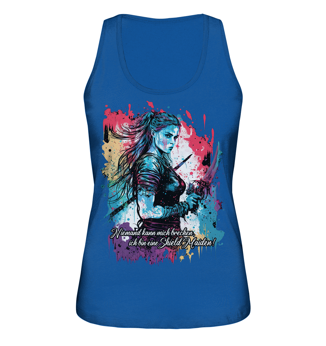 Shield Maiden Niemand Kann Mich Brechen - Ladies Organic Tank-Top