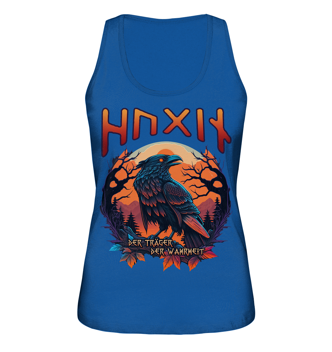 Hugin Der Träger Der Wahrheit - Ladies Organic Tank-Top