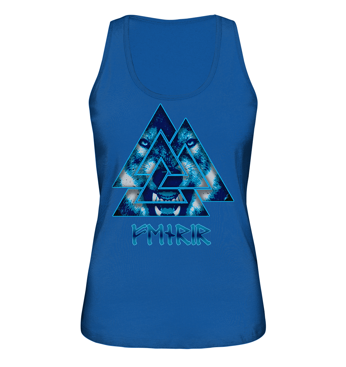 Fenrir Wolf Walknut - Ladies Organic Tank-Top