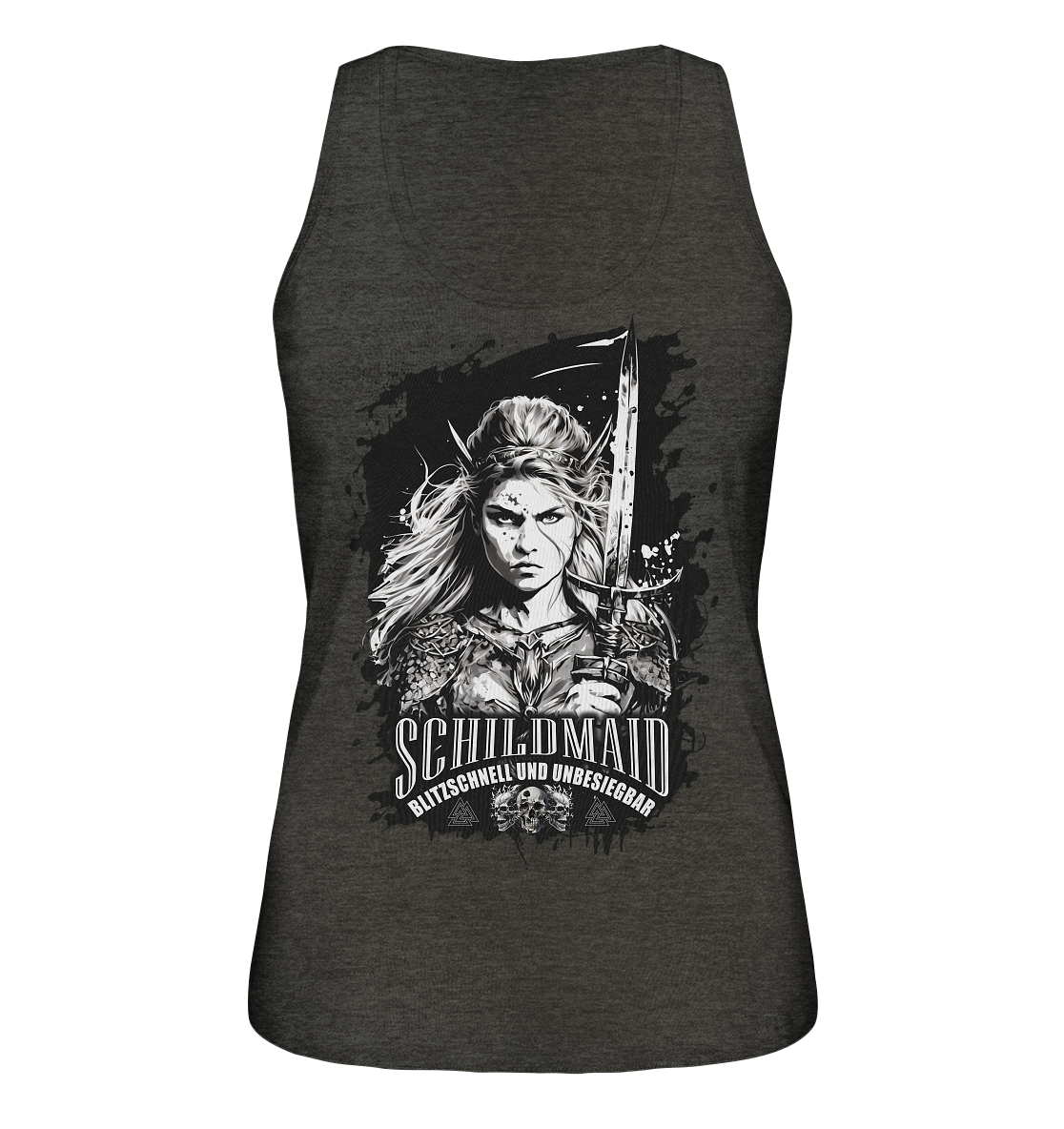 Schildmaid Blitzschnell und Unbesiegbar - Ladies Organic Tank-Top