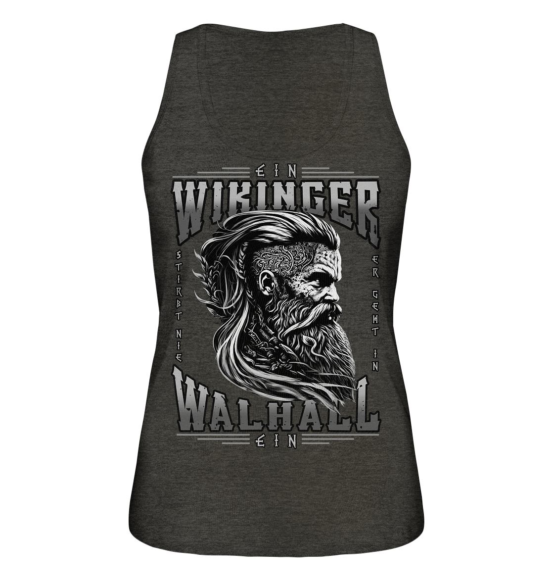 Ein Wikinger Stirbt Nie - Ladies Organic Tank-Top