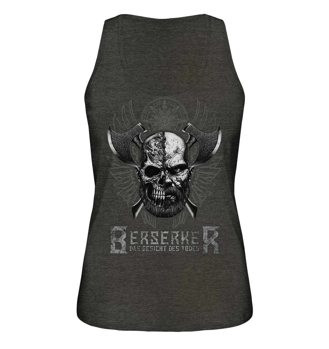 Berserker Gesicht Des Todes - Ladies Organic Tank-Top