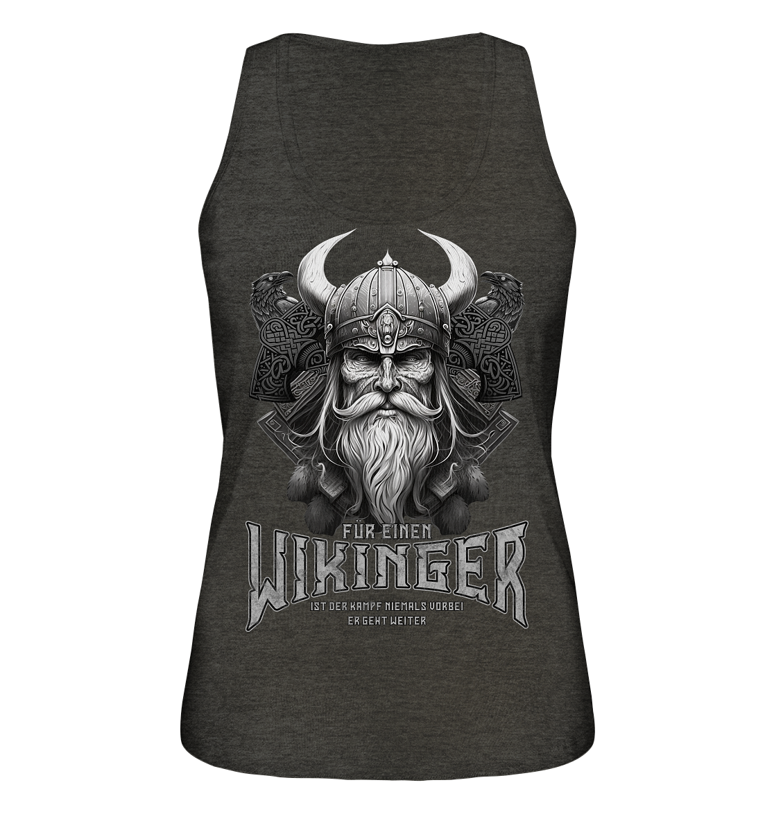 Wikinger Rabe - Ladies Organic Tank-Top