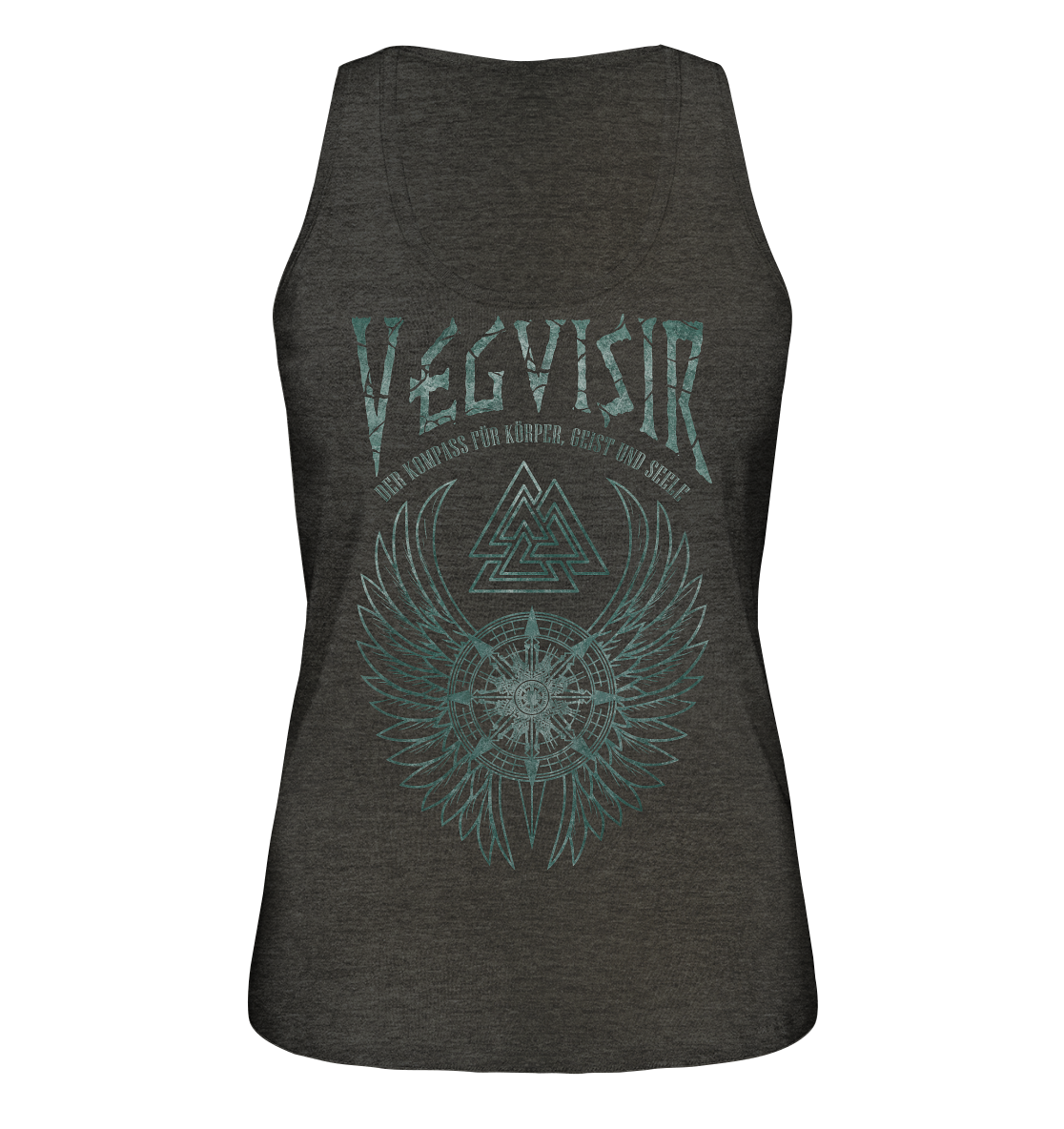 Vegvisir Der Kompass Für Körper, Geist und Seele - Ladies Organic Tank-Top