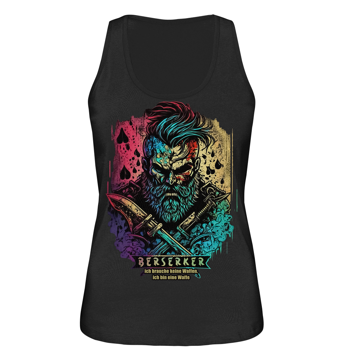 Berserker # 3 - Ladies Organic Tank-Top