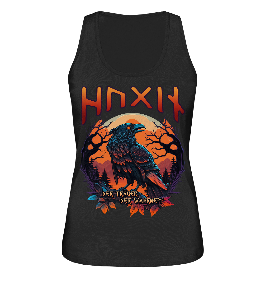 Hugin Der Träger Der Wahrheit - Ladies Organic Tank-Top