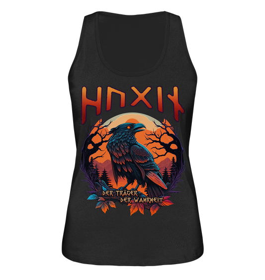 Hugin Der Träger Der Wahrheit - Ladies Organic Tank-Top