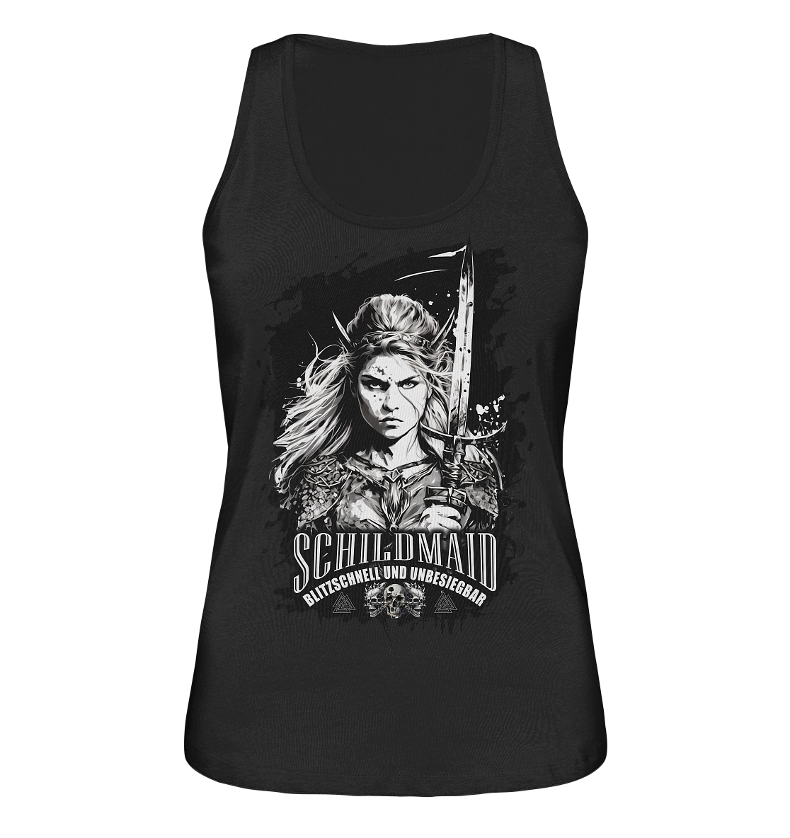 Schildmaid Blitzschnell und Unbesiegbar - Ladies Organic Tank-Top