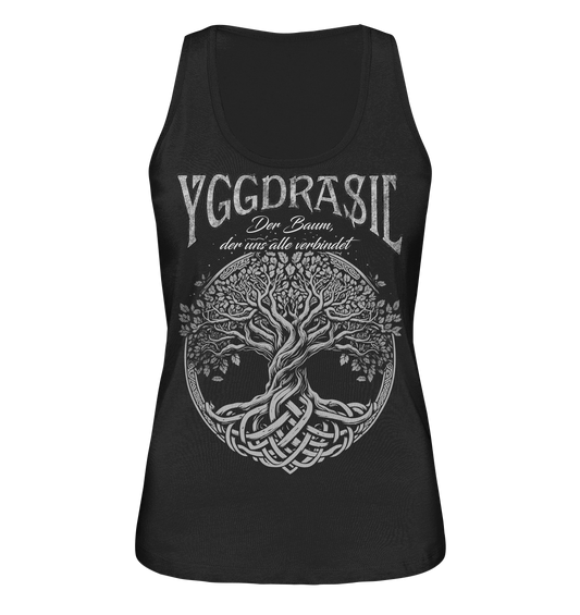 Der Baum Der Uns Alle Verbindet - Ladies Organic Tank-Top