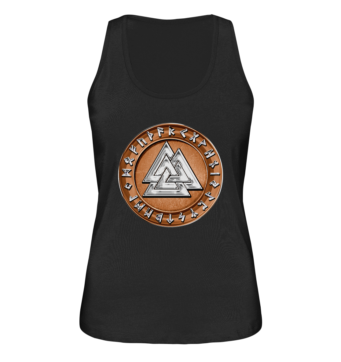 Wikinger Valknut - Ladies Organic Tank-Top