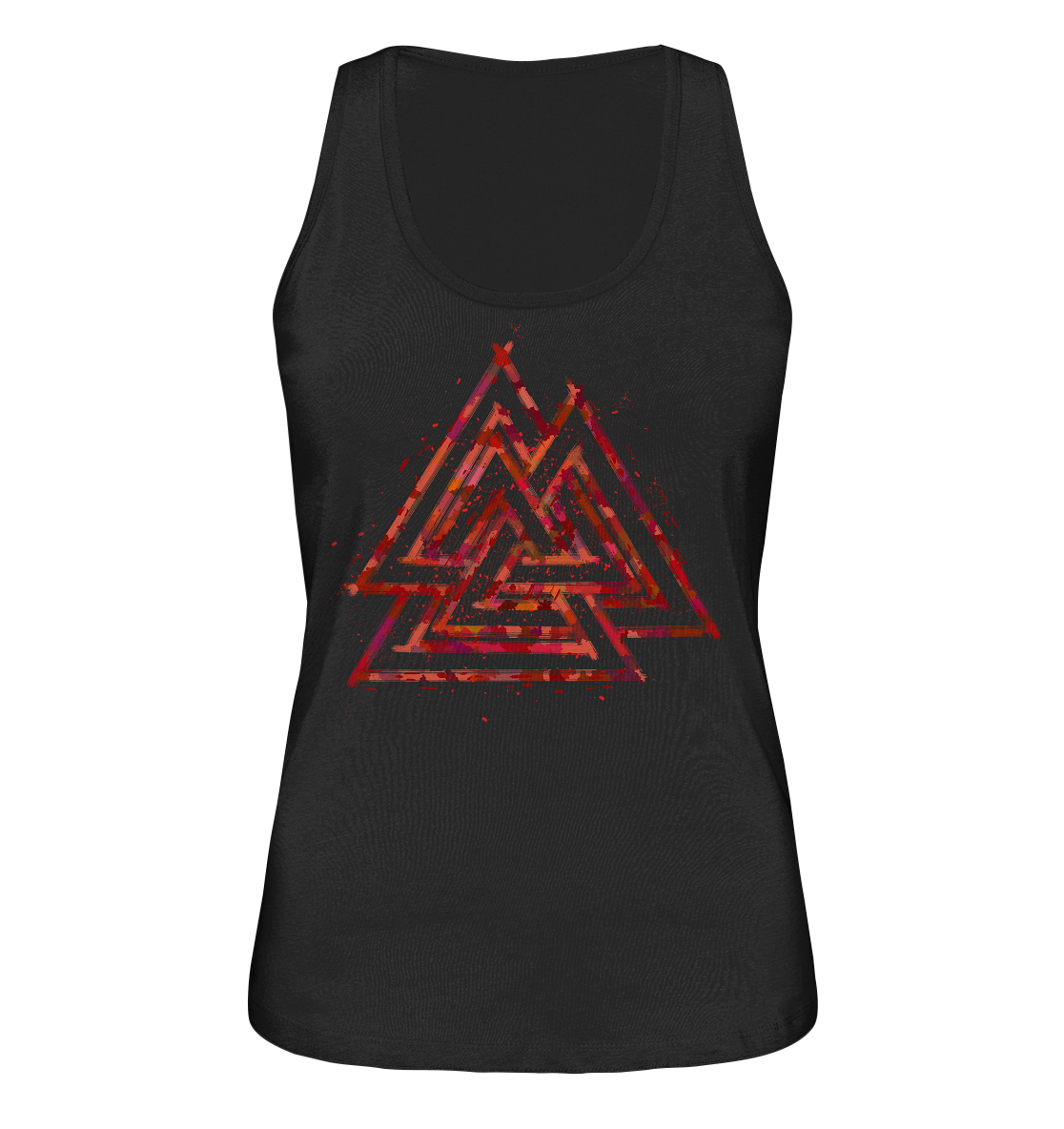 Wikinger Valknut Wotan - Ladies Organic Tank-Top